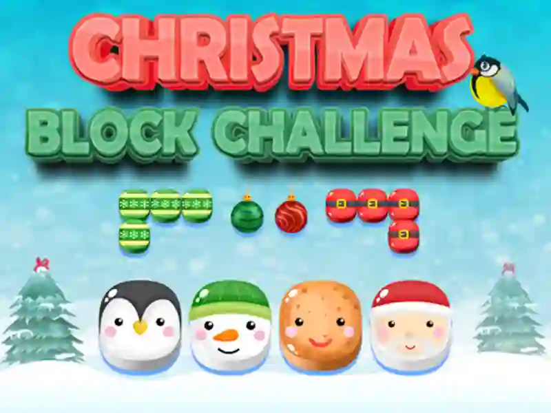 Spel Christmas Block Challenge på nätet