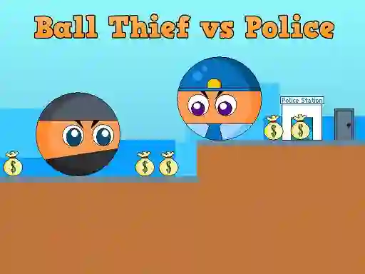 Spel Ball Thief vs Police på nätet