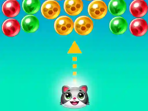 Spel Save the cats Bubble shooter på nätet