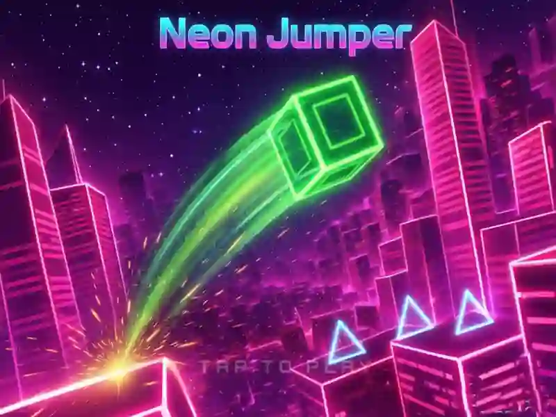Spel Neon Jumper på nätet