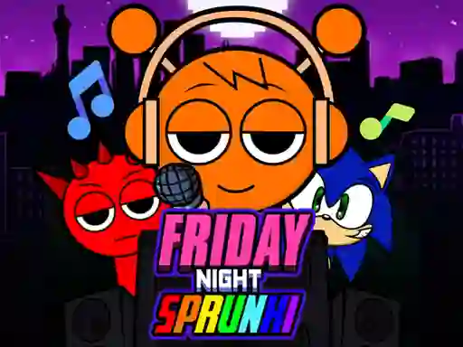 Spel Friday Night Sprunki på nätet