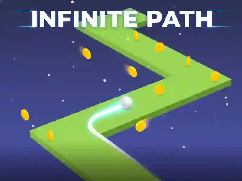Spel Infinite Path på nätet