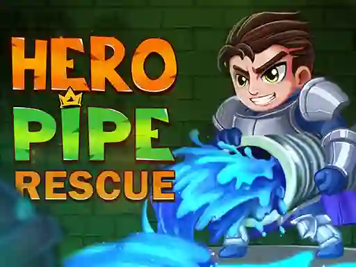 Spel Hero Pipe Rescue på nätet