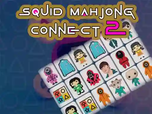 Spel Squid Mahjong Connect 2 på nätet