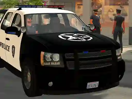 Spel American Police Suv Simulator på nätet
