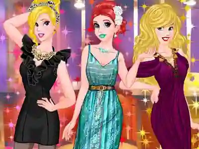Spel Princesses Talk Show VIP på nätet