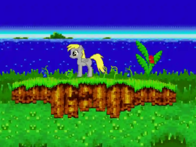 Spel Pony Platform på nätet