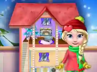 Spel Princess Doll Christmas Decoration på nätet