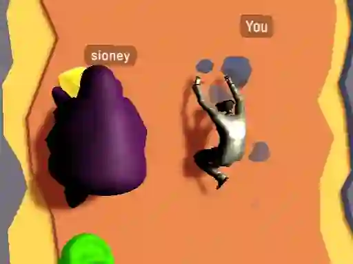 Spel Skibidi vs Grimace Climber Race på nätet