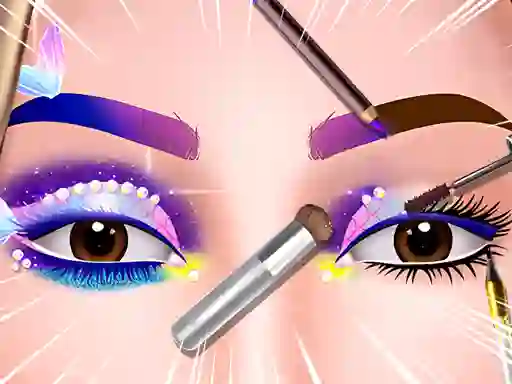 Spel Eye Art Perfect Makeup Artist på nätet