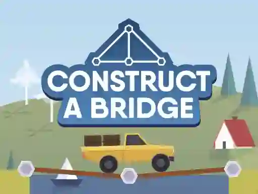 Spel Construct A Bridge på nätet