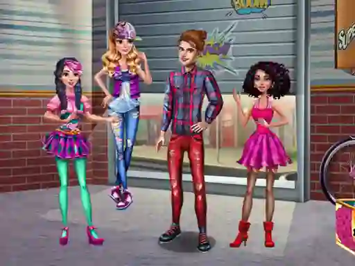 Spel Girls Fashion Advisers på nätet