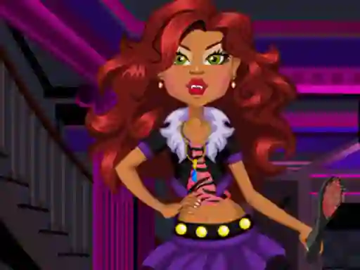 Spel Monster Wolf Flirting Dressup på nätet