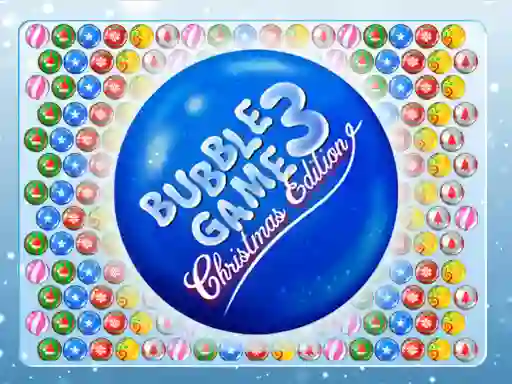 Spel Bubble Game 3: Christmas Edition på nätet