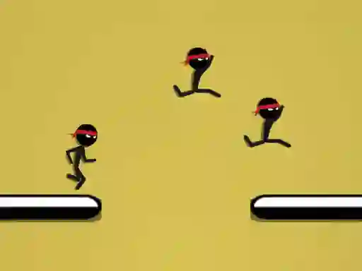 Spel Stickman Go på nätet