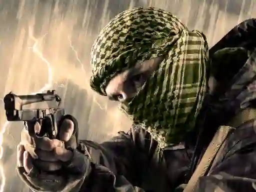 Spel Terrorist Shootout på nätet