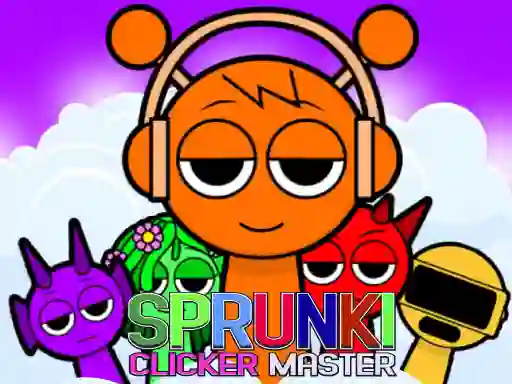Spel Sprunki Clicker Master på nätet