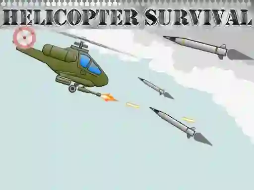 Spel Helicopter Survival på nätet