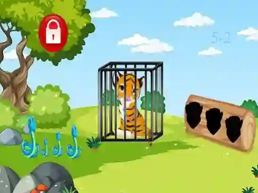 Spel Rescue the Tiger Cub på nätet