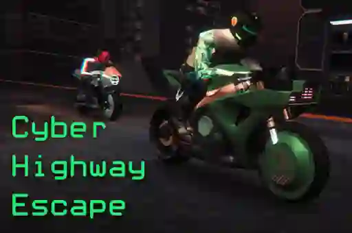 Spel Cyber Highway Escape på nätet