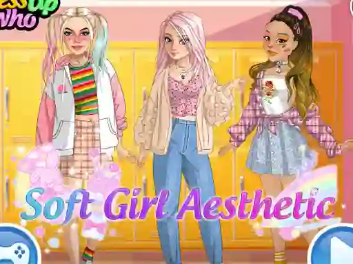Spel Soft Girl Aesthetic på nätet