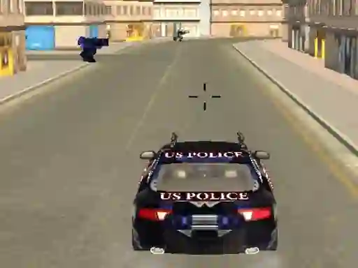 Spel US Police Robot Transform Robot Fighting på nätet