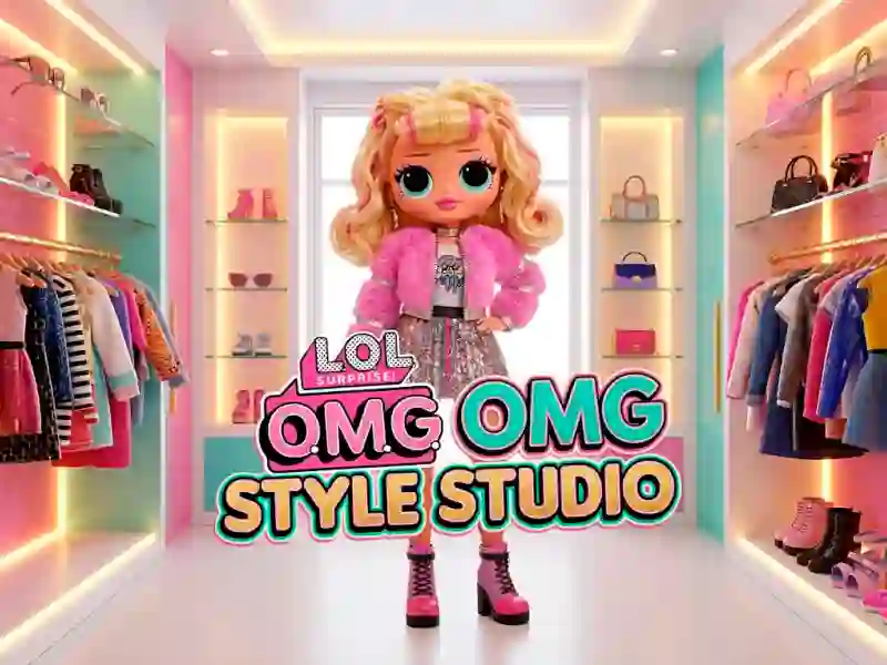 Spel LOL Surprise OMG™ Style Studio på nätet