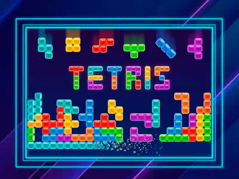 Spel Tetris på nätet