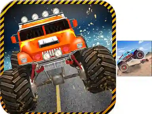 Spel Monster Truck Racing Legend på nätet