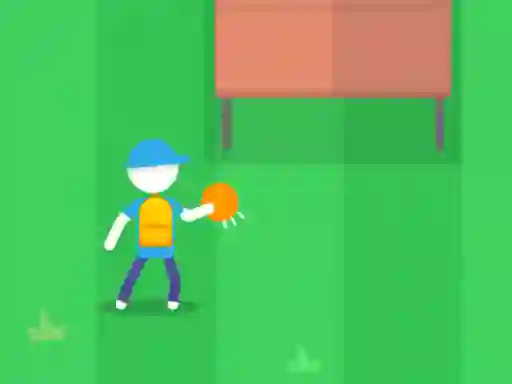 Spel Stickman Tennis på nätet