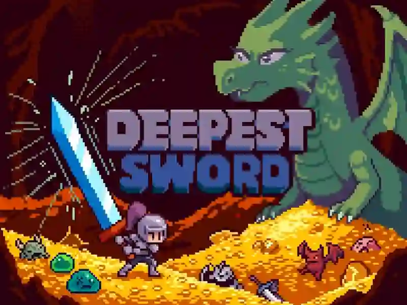 Spel Deepest Sword på nätet