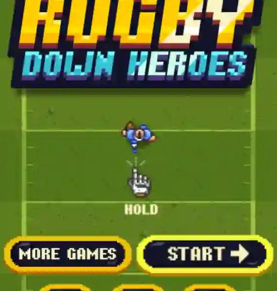 Spel Rugby Down Heroes på nätet