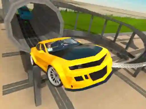 Spel Car Driving Stunt Game 3d på nätet