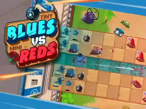 Spel Tiny Blues Vs Mini Reds på nätet