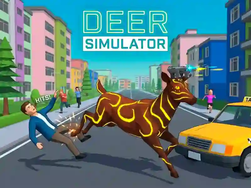 Spel Deer Simulator på nätet