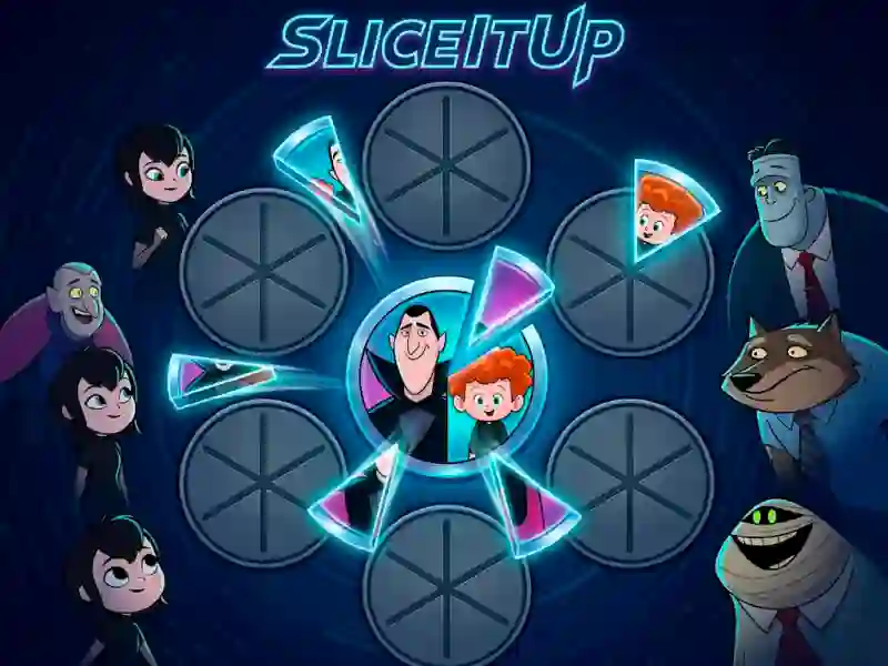 Spel SliceItUp på nätet