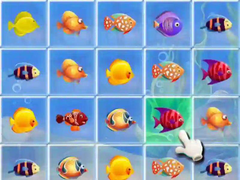 Spel Fishing Puzzles på nätet