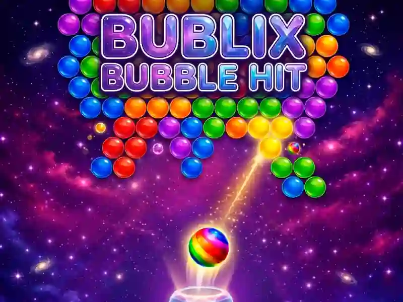 Spel Bublix: Bubble Hit på nätet