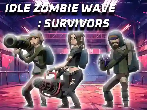 Spel Idle Zombie Wave: survivors på nätet
