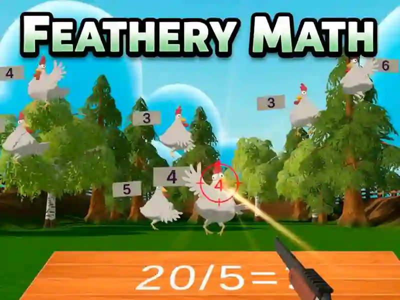 Spel Feathery Math på nätet