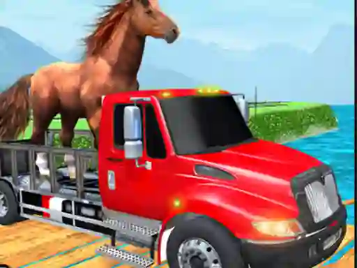 Spel Farm Animal Transport Truck på nätet