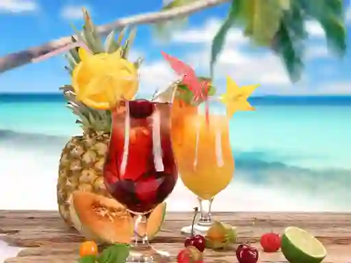 Spel Summer Drinks Puzzle på nätet