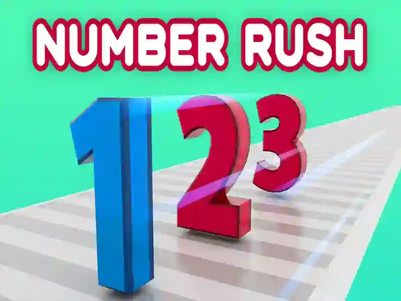 Spel Number Rush på nätet