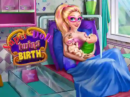 Spel Super Doll Twins Birth på nätet