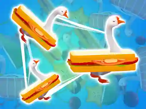 Spel Goose Match 3D på nätet