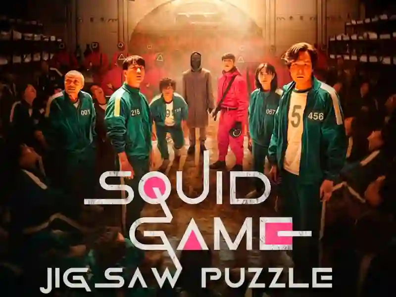 Spel Squid Game Jigsaw Game på nätet