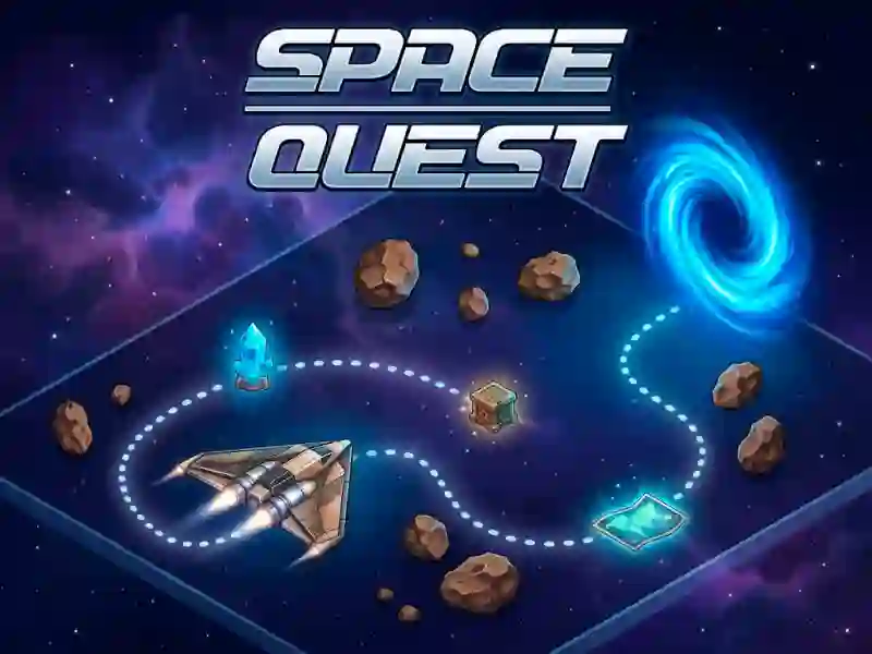 Spel Space Quest på nätet
