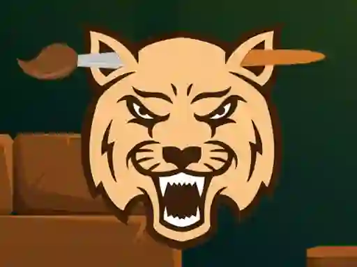 Spel Wild Cat Coloring på nätet