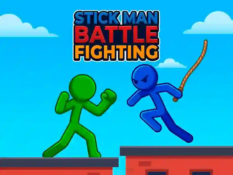 Spel Stick Man Battle Fighting på nätet