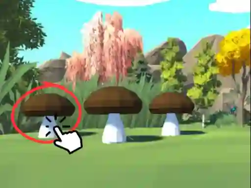 Spel Hidden Mushrooms på nätet